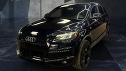 2014 Audi Q7 3.0T quattro S line Prestige