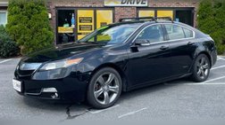 2012 Acura TL SH-AWD w/Tech