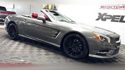 2016 Mercedes-Benz SL-Class SL 550