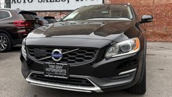 2016 Volvo V60 Cross Country T5 Platinum