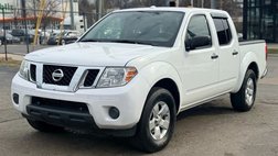 2012 Nissan Frontier S