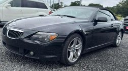2007 BMW 6 Series 650i