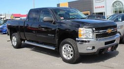 2013 Chevrolet Silverado 2500HD LTZ
