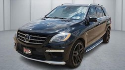 2015 Mercedes-Benz M-Class ML 63 AMG