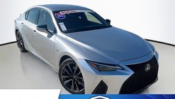 2021 Lexus IS 350 F SPORT
