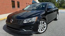 2019 Volkswagen Passat Wolfsburg