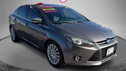 2012 Ford Focus Titanium