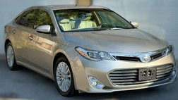 2013 Toyota Avalon Hybrid XLE Premium