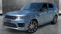 2020 Land Rover Range Rover Sport P525 Autobiography