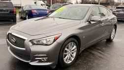 2015 Infiniti Q50 4dr Sdn AWD