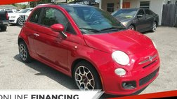 2012 Fiat 500 Sport