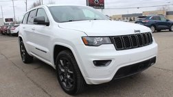 2021 Jeep Grand Cherokee 80th Edition