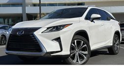 2019 Lexus RX 450hL Luxury