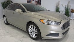 2015 Ford Fusion SE