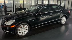 2012 Mercedes-Benz E-Class E 350