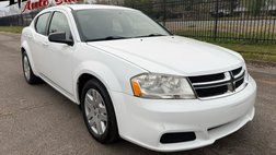 2013 Dodge Avenger SE