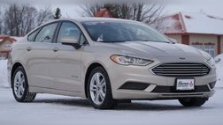 2018 Ford Fusion Hybrid S