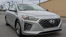 2020 Hyundai Ioniq Hybrid Blue