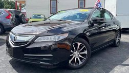 2017 Acura TLX Base
