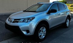 2015 Toyota RAV4 LE
