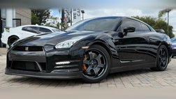 2015 Nissan GT-R Black Edition
