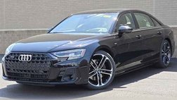2025 Audi A8 quattro 55 TFSI