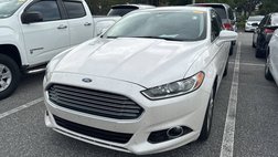 2016 Ford Fusion Hybrid Titanium