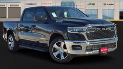 2026 Ram Ram Pickup 1500 Tradesman