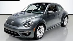 2019 Volkswagen Beetle 2.0T Final Edition SEL