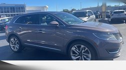 2016 Lincoln MKX Black Label