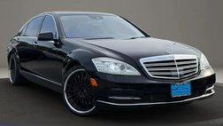 2011 Mercedes-Benz S-Class S 550 4MATIC