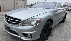 2008 Mercedes-Benz CL-Class CL 63 AMG