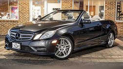 2013 Mercedes-Benz E-Class E 550