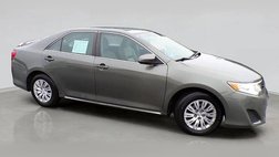 2012 Toyota Camry LE
