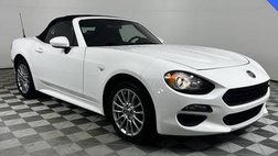 2017 Fiat 124 Spider Classica