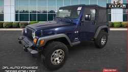 2004 Jeep Wrangler X