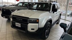 2026 Toyota Land Cruiser Base