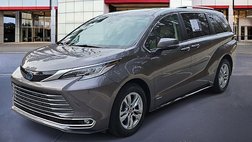 2021 Toyota Sienna Limited 7-Passenger