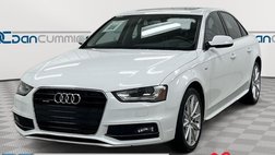 2014 Audi A4 2.0T quattro Premium Plus