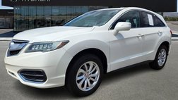 2016 Acura RDX Technology  AcuraWatch Plus Packages
