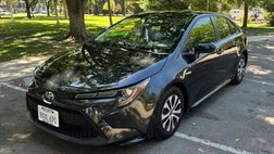 2021 Toyota Corolla Hybrid LE