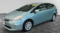 2014 Toyota Prius v Three