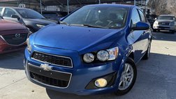 2016 Chevrolet Sonic LT Auto