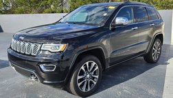 2018 Jeep Grand Cherokee Overland