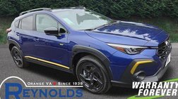 2026 Subaru Crosstrek Sport