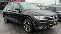 2018 Volkswagen Tiguan SE 4Motion