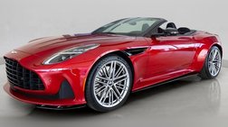 2025 Aston Martin DB12 Volante