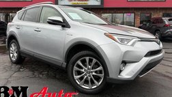 2017 Toyota RAV4 Hybrid Limited