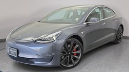 2020 Tesla Model 3 Performance