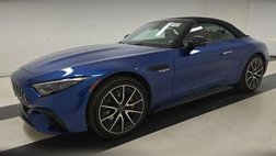 2022 Mercedes-Benz SL-Class AMG SL 55